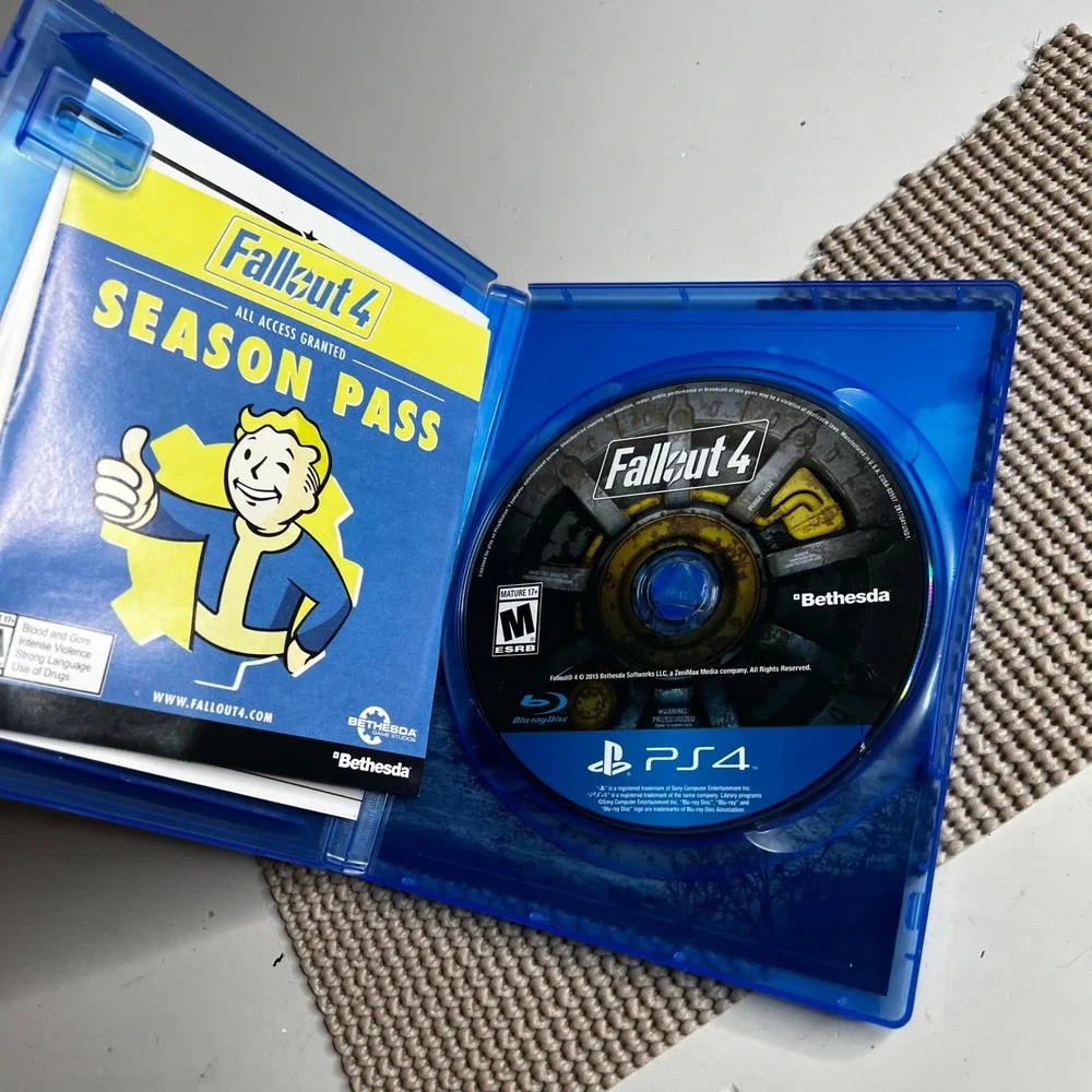 Bethesda Softworks fallout playstation